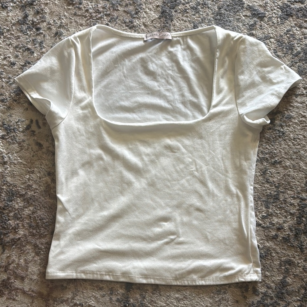 White Women's Top